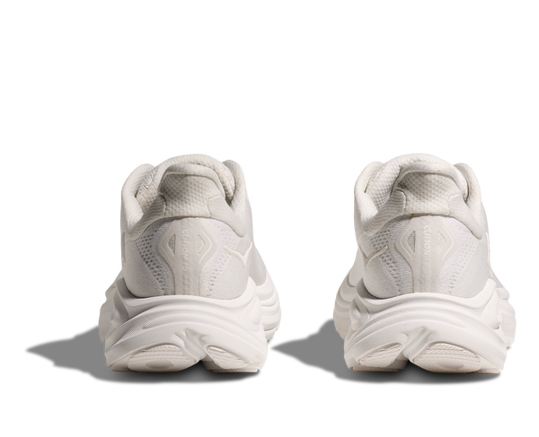 Mens Hoka Clifton 10 , White/White