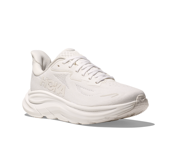 Mens Hoka Clifton 10 , White/White