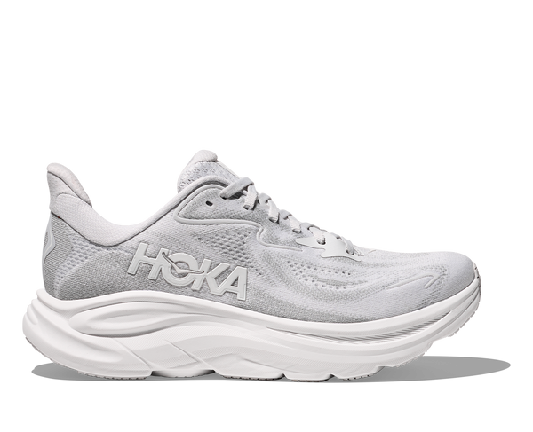 Womens Hoka Clifton 10, Cosmic Grey/Stardust