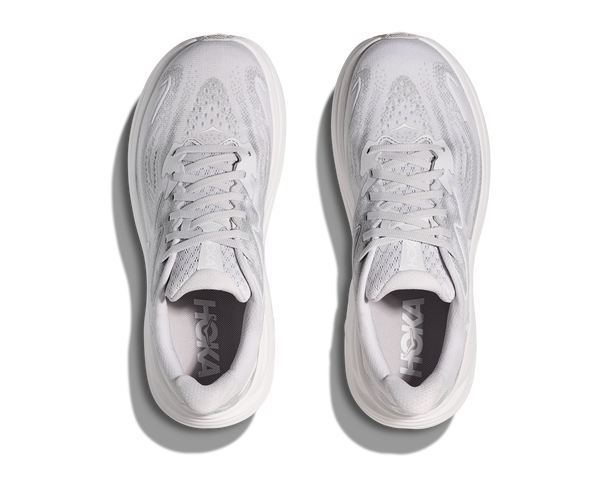 Womens Hoka Clifton 10, Cosmic Grey/Stardust