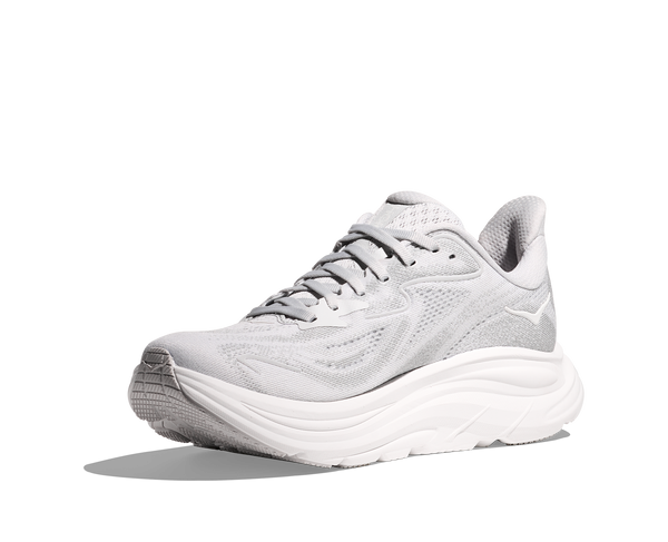 Womens Hoka Clifton 10, Cosmic Grey/Stardust
