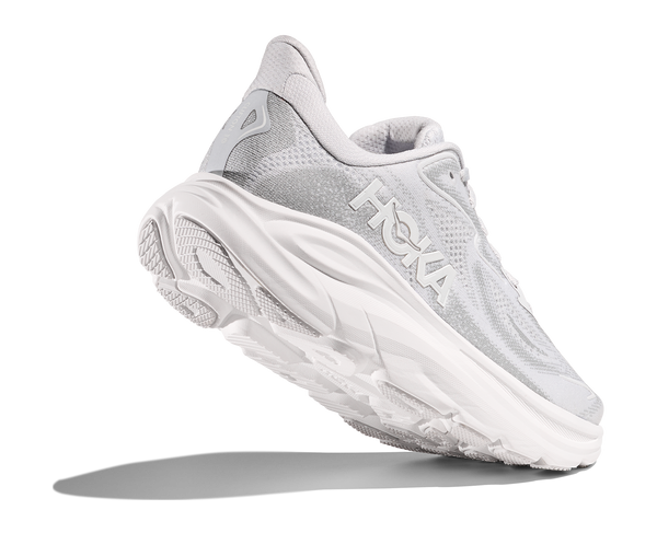 Womens Hoka Clifton 10, Cosmic Grey/Stardust