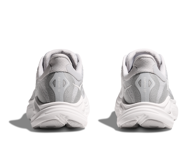 Womens Hoka Clifton 10, Cosmic Grey/Stardust