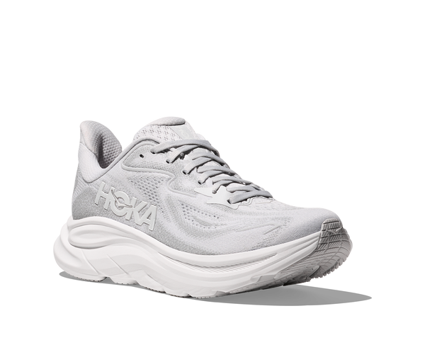 Womens Hoka Clifton 10, Cosmic Grey/Stardust
