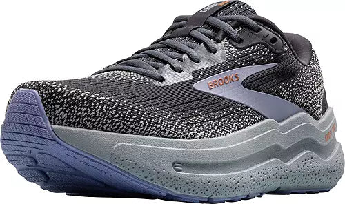 Women's Brooks Ghost Max 2, Ebony/Sweet Lavender/Alloy