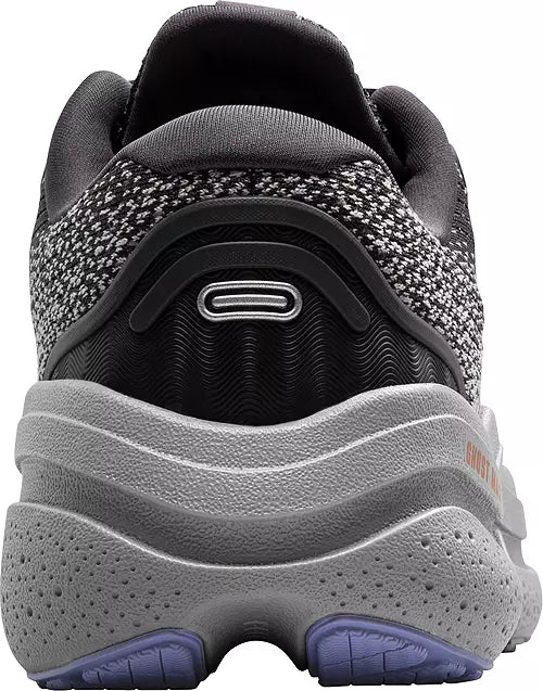 Women's Brooks Ghost Max 2, Ebony/Sweet Lavender/Alloy