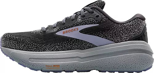 Women's Brooks Ghost Max 2, Ebony/Sweet Lavender/Alloy