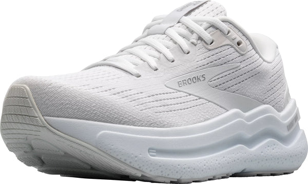 Women's Brooks Ghost Max 2, Bright White/Bright White