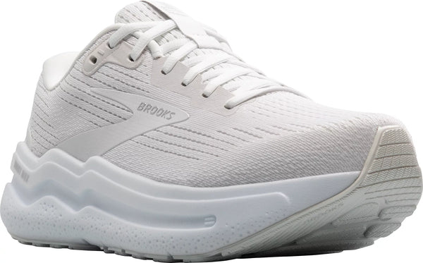 Women's Brooks Ghost Max 2, Bright White/Bright White