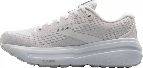 Women's Brooks Ghost Max 2, Bright White/Bright White