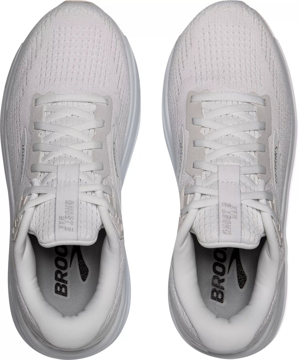 Women's Brooks Ghost Max 2, Bright White/Bright White