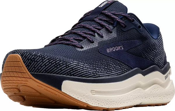 Women's Brooks Ghost Max 2, Peacoat/Orchid/Coconut Milk