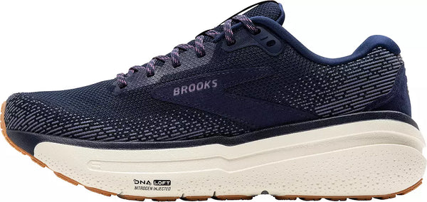 Women's Brooks Ghost Max 2, Peacoat/Orchid/Coconut Milk