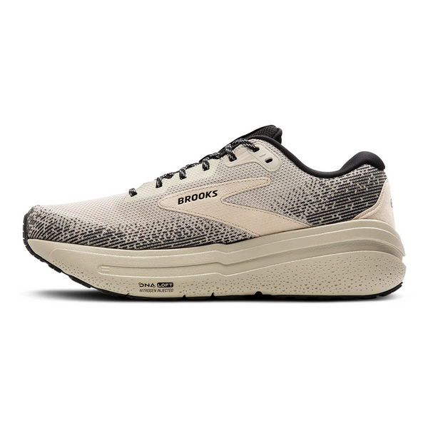 Women's Brooks Ghost Max 2, Pelican/Pelican/Black