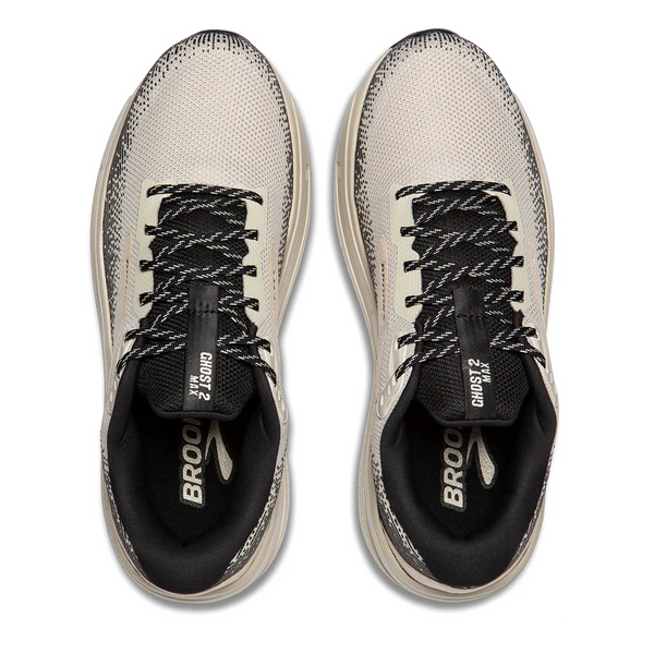 Women's Brooks Ghost Max 2, Pelican/Pelican/Black