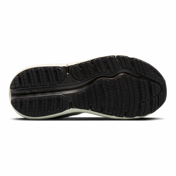 Women's Brooks Ghost Max 2, Pelican/Pelican/Black