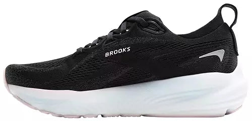 Women's Brooks Glycerin 22, Black/Orchid Ice/White