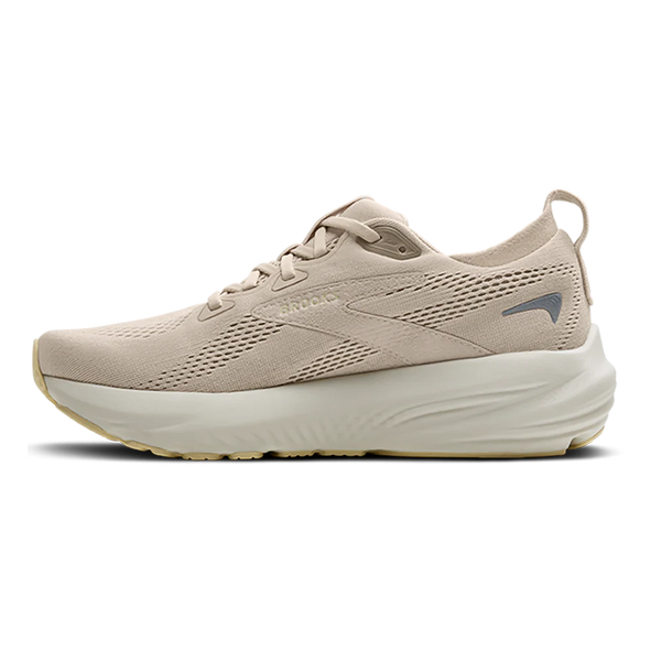 Women's Brooks Glycerin 22, Almond Peach/London Fog/Almond