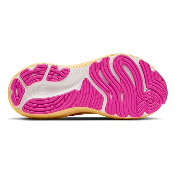 Womens Brooks Glycerin GTS 22, Sherbert/Apricot/Pink