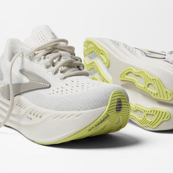 Women's Brooks Glycerin Max, Coconut/Alloy/Rose