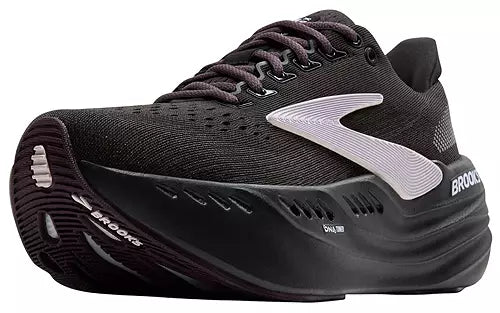Women's Brooks Glycerin Max, Black/Orchid Ice/Grey