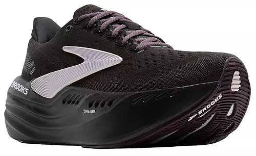 Women's Brooks Glycerin Max, Black/Orchid Ice/Grey