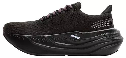 Women's Brooks Glycerin Max, Black/Orchid Ice/Grey
