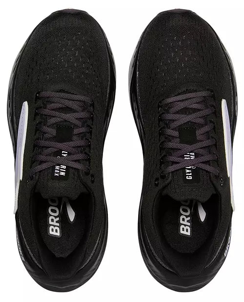 Women's Brooks Glycerin Max, Black/Orchid Ice/Grey