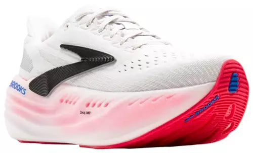 Women's Brooks Glycerin Max, White/Black/Diva Pink