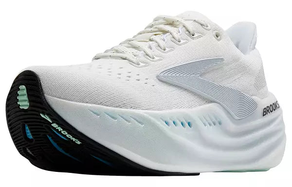Women's Brooks Glycerin Max, Pearlized White/Bay