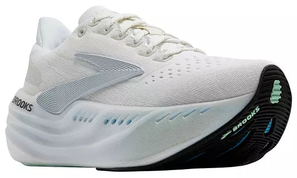 Women's Brooks Glycerin Max, Pearlized White/Bay