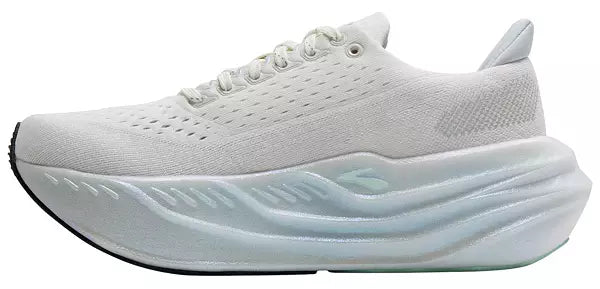 Women's Brooks Glycerin Max, Pearlized White/Bay