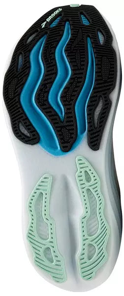 Women's Brooks Glycerin Max, Pearlized White/Bay