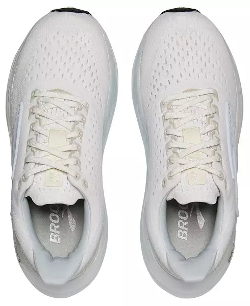 Women's Brooks Glycerin Max, Pearlized White/Bay