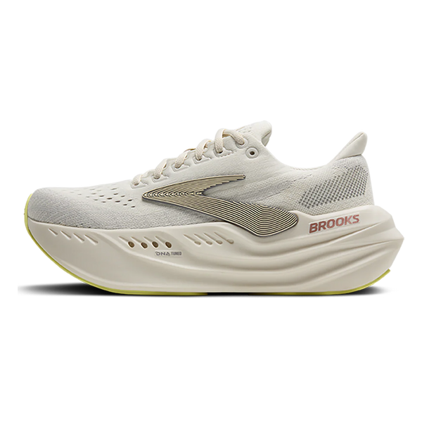 Women's Brooks Glycerin Max, Coconut/Alloy/Rose