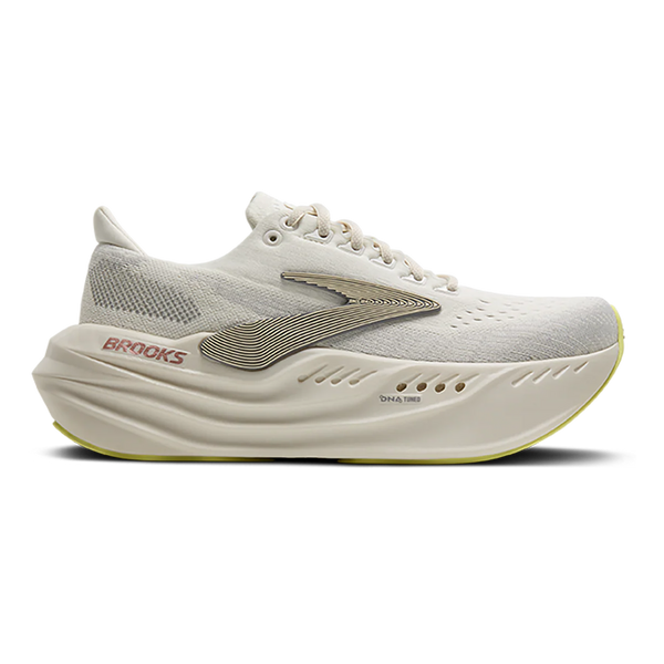 Women's Brooks Glycerin Max, Coconut/Alloy/Rose