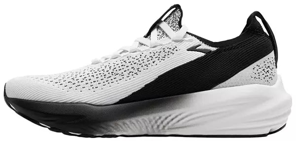 Women's Brooks Glycerin Stealthfit 22, White/Grey/Black