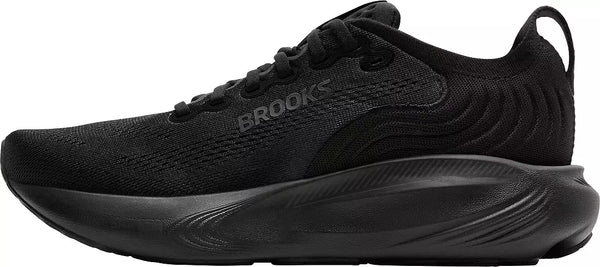 Womens Brooks Adrenaline GTS 25, Black/Black/Ebony
