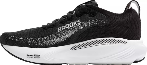 Womens Brooks Adrenaline GTS 25, Black/Grey/White
