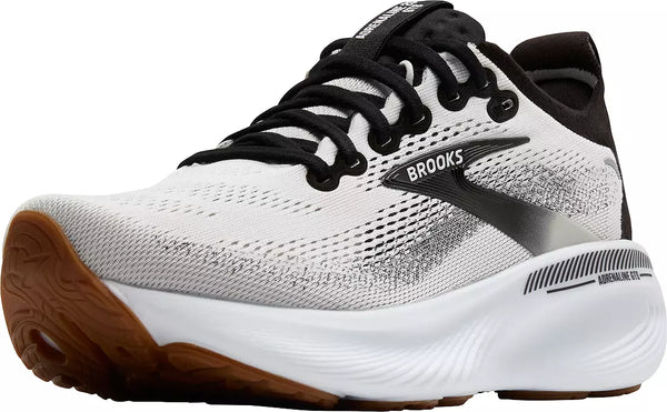 Womens Brooks Adrenaline GTS 25, White/Black/White