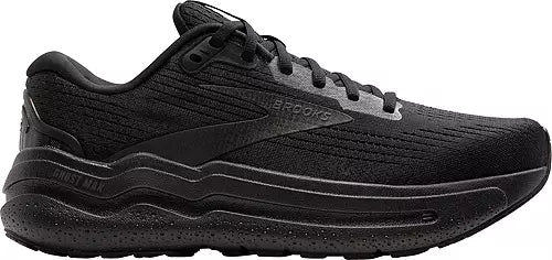 Men's Brooks Ghost Max 2, Black/Black/Ebony
