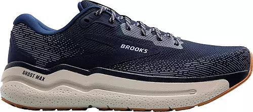 Men's Brooks Ghost Max 2, Peacoat/Stone/Biscuit