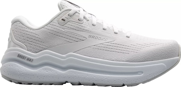 Women's Brooks Ghost Max 2, Bright White/Bright White
