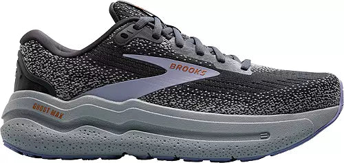 Women's Brooks Ghost Max 2, Ebony/Sweet Lavender/Alloy