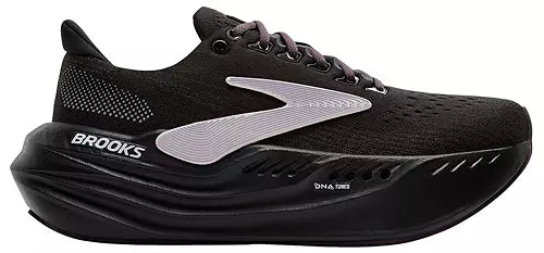 Women's Brooks Glycerin Max, Black/Orchid Ice/Grey