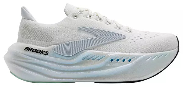 Women's Brooks Glycerin Max, Pearlized White/Bay