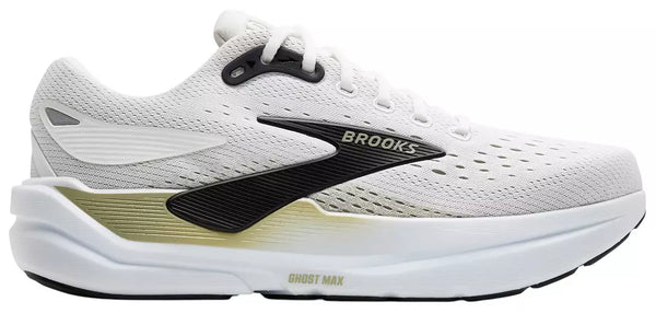 M Brooks Ghost Max 3, Bright White/Tea/Black