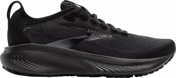 Womens Brooks Adrenaline GTS 25, Black/Black/Ebony