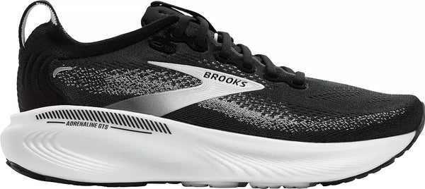 Womens Brooks Adrenaline GTS 25, Black/Grey/White