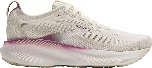 Womens Brooks Adrenaline GTS 25, Coconut/Argyle